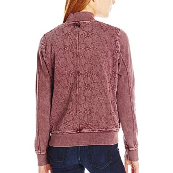 RVCA Bloom Bomber Jacket - Picture 9 of 9